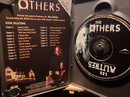 The Others Collector's Edition 2 Discs Nicole Kidman + Silence of The Lambs - Picture 3 of 10