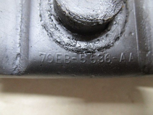 Ford Capri MK1 MK2 Taunus P5 P7 Halter Halteblech Blattfeder mit Gummi 2er-SET - Picture 9 of 11
