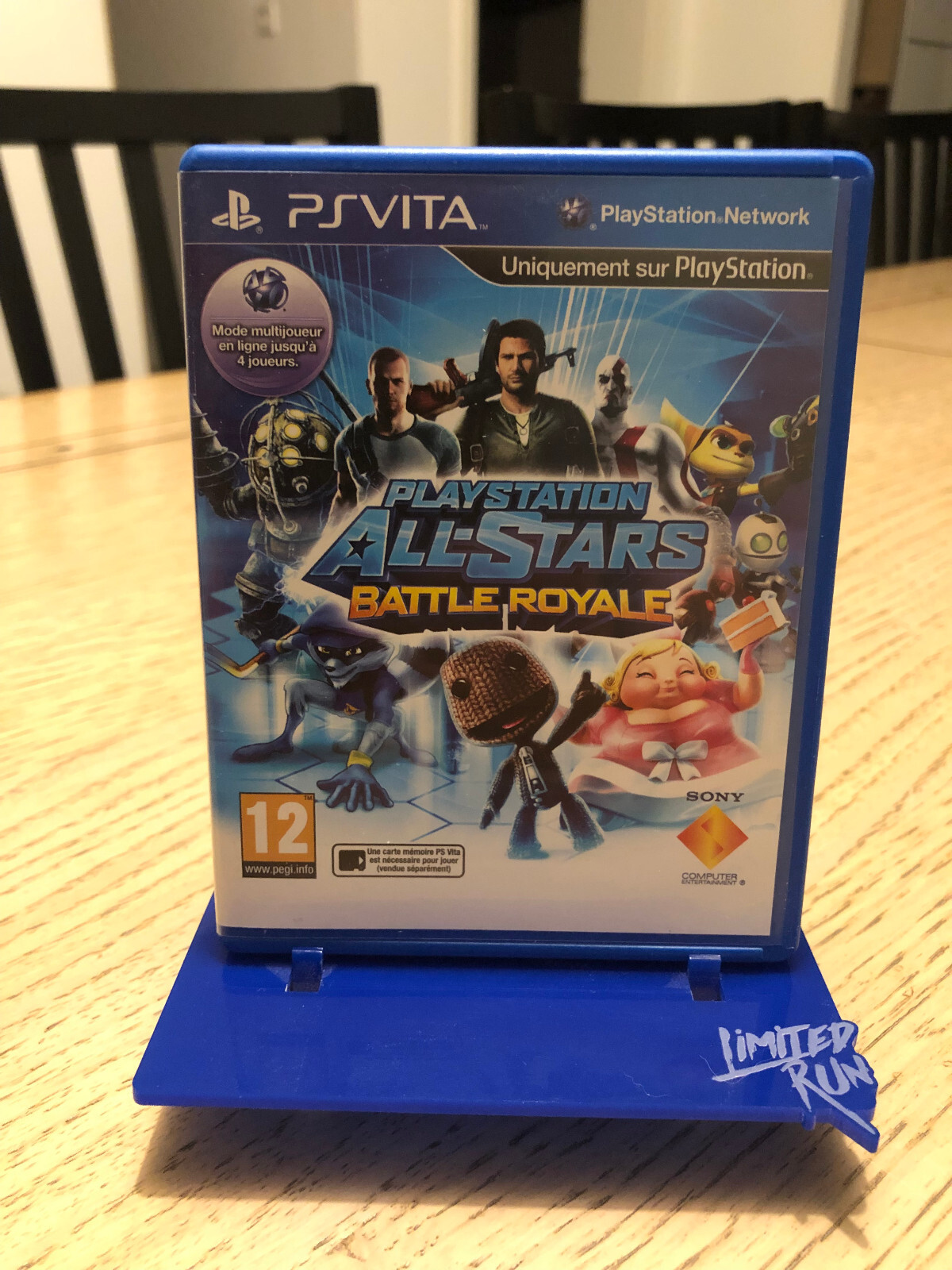 Sony PS Vita - PAL Sony playstation All Stars Battle Royale