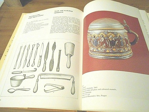 1989 Hardback Book - Ceramic Techniques by Pravoslav Rada - Imagen 7 de 12