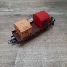 Lima HO Wagon Train De Marchandise Mercedes Benz Vintage Modelisme Ferroviaire