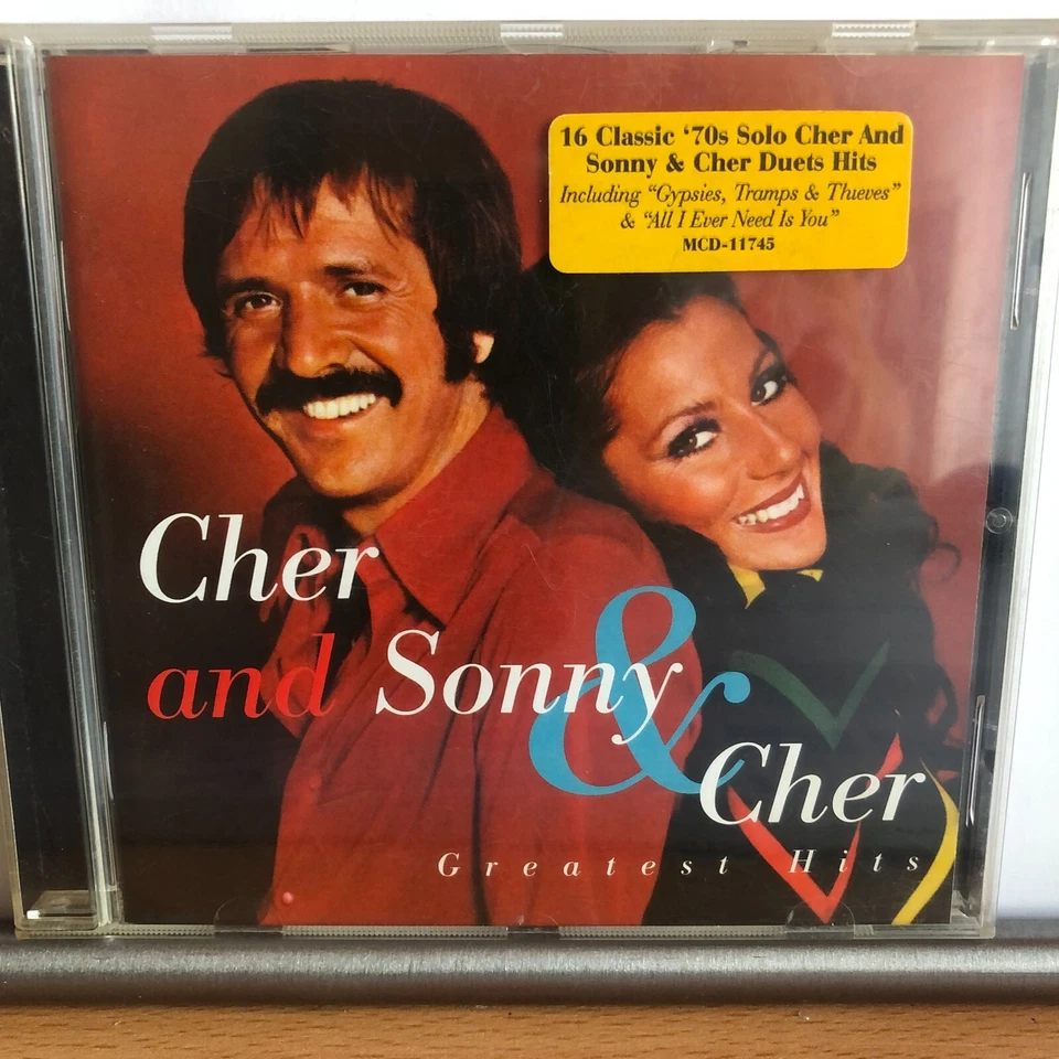 Cher and Sonny & Cher - Greatest Hits - CD 1998 - Bild 2 von 4