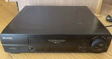 SHARP VC-A552U (A) VCR Player Recorder VHS Fully Functional Tested And Working