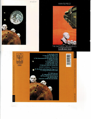 BATTERED ORNAMENTS - MANTLE-PIECE (CD 1994)   **11 TRACKS**