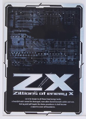 あページ Z/X Zillions of Enemy X Card TCG B25-062 N Tomb Castle Stub | eBay