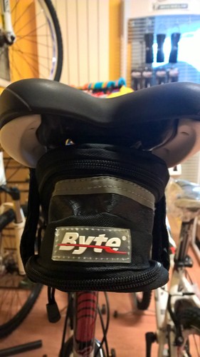 Borsello Borsa Sottosella Bicicletta mtb corsa Bici TRAIL Byte | eBay