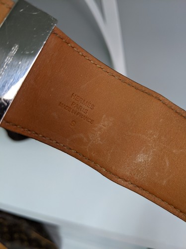 Luxury Hermes CDC Bracelet/ Orange - Picture 5 of 7