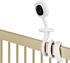 Baby Monitor Mount Compatible with Nanit Pro Smart Baby Monitor  Flex Stand, Ve