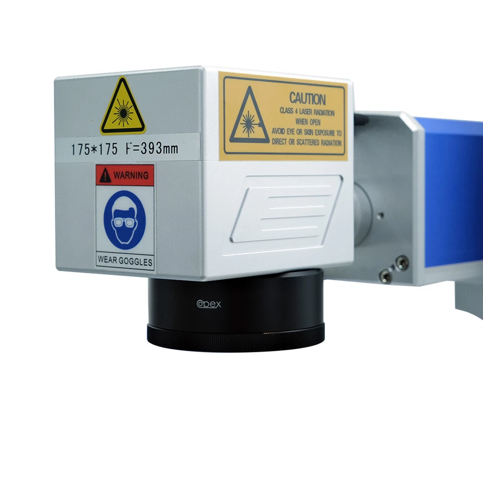 110*110mm Lens Fiber Laser Marking Machine Fiber Laser Engraver, M85 Thread - Image 3 of 4