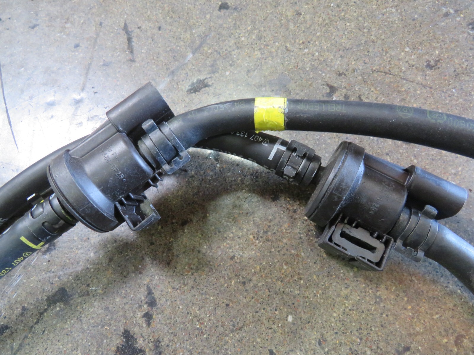 Lamborghini Gallardo, Spyder, Intake Vent Hose, Used, P/N 407133366A