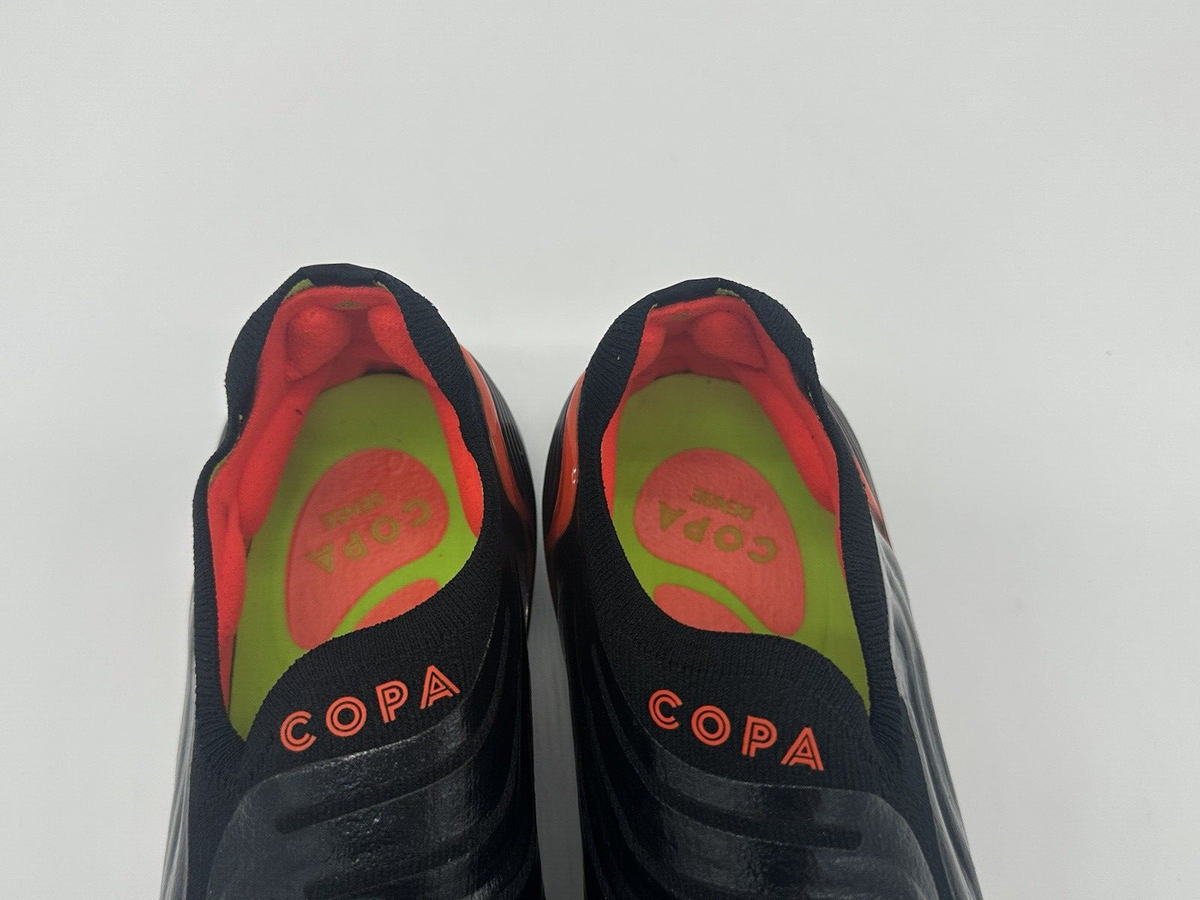 Adidas Copa Sense+ FG Men\'s Size Black Red Soccer Cleats Boots GW3608 New adidas Copa Sense .1 FG Shadowportal - Core Black/Solar Red  main image 2
