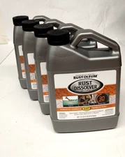 Rust Oleum 293617 Rust Diossolver Water Based ( 4 Quart Size Bottles)