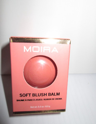 Moira Soft Blush Balm LUCKY ME .3 oz. Full Size Boxed & Sealed