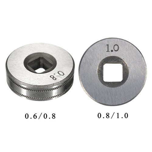 Precise Mig Welding 2pcs Wire Feed Drive Roller Roll Parts 06 08/08 10 - Picture 4 of 12
