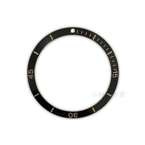 Bisel de reloj con anillos biselados a escala de cerámica de 42 mm para serie Super Ocean - Imagen 3 de 11
