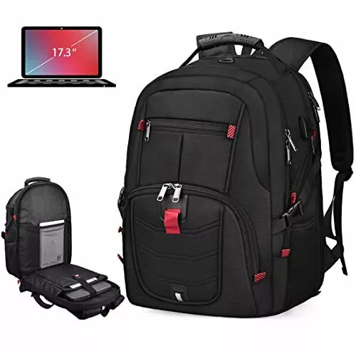 Anti theft backpack 17 inch laptop hotsell