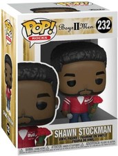 Boyz II Men Shawn Stockman RnB Soul POP! Rocks #232 Vinyl Figur Funko
