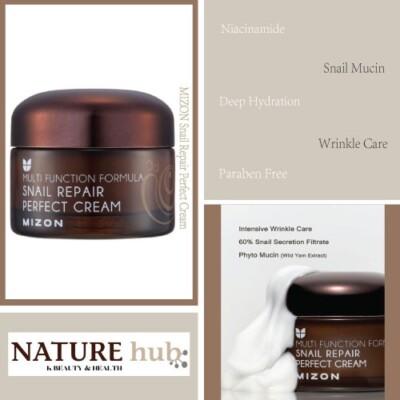 MIZON Snail Repair Perfect Cream 50ml / 1.69 fl. oz.