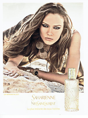 Advertising 018 2011 Yves Saint Laurent Saharan Eau Parfum