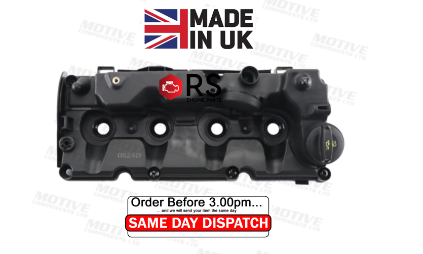 CYLINDER HEAD ROCKER VALVE COVER FOR VW AMAROK, CRAFTER 2HA 2HB