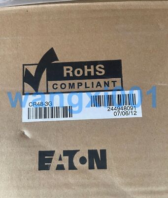 1PCS NEW EATON Rectification module CR48-3G 48V/100A FedEx DHL Fast delivery