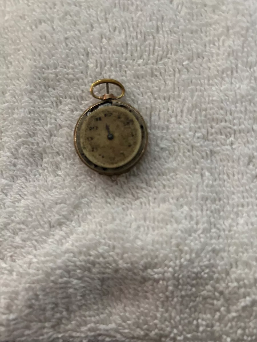 Antique Welta Wadsworth Referee Quality Ladies Pocket Watch