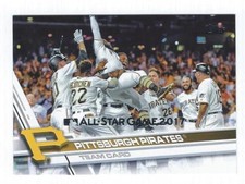 2017 Topps All-Star Game fanfest exclusive silver-stamped Pirates - you pick 