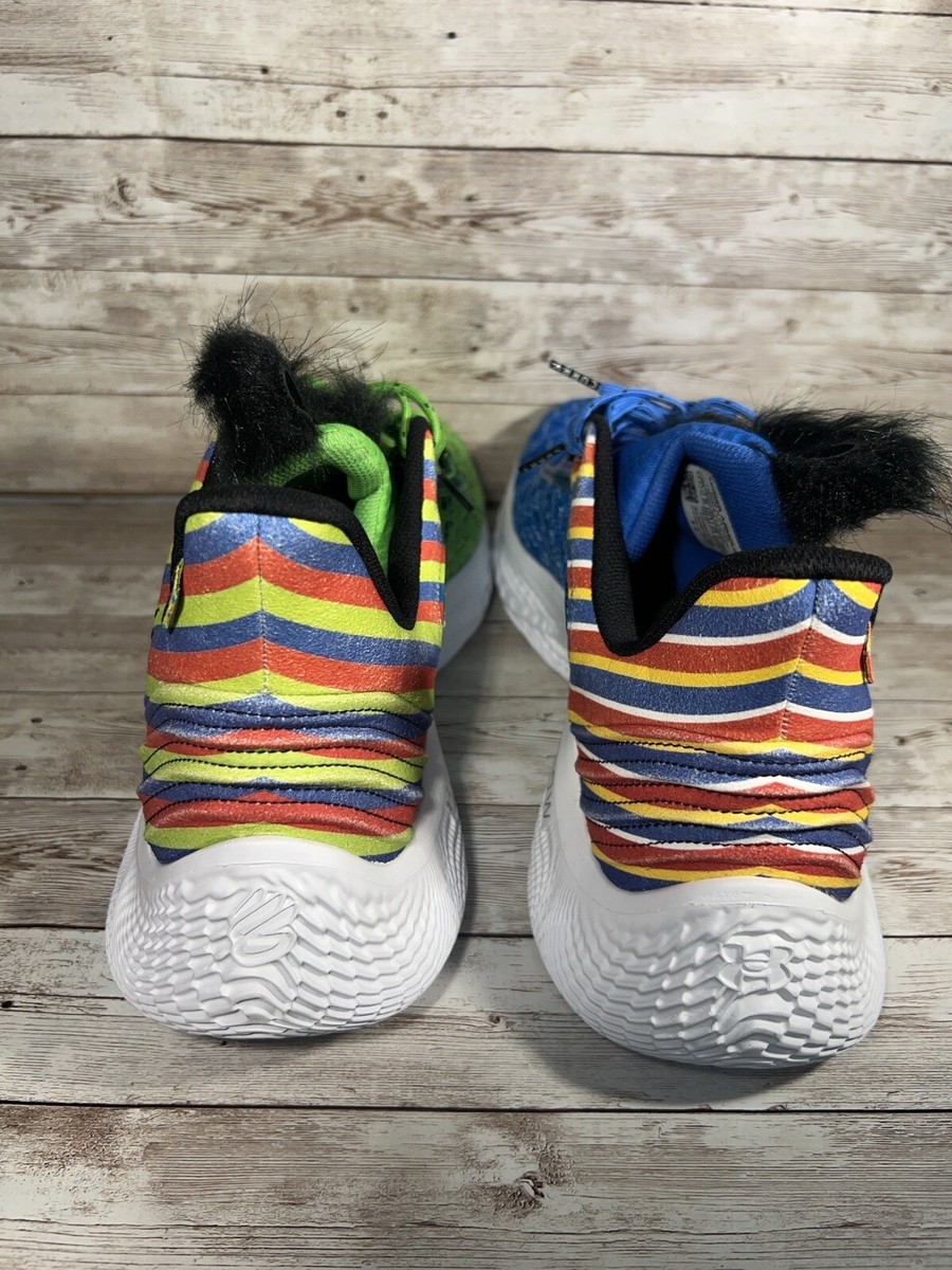 Under Armour Curry Flow 9 Sesame Street Bert & Ernie Limited