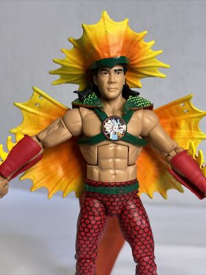 RICKY THE DRAGON STEAMBOAT WWE Elite Defining Moments Figure 2010