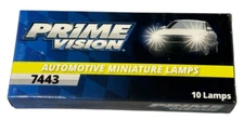 10Pc 7443 T6 Prime Vision Clear Tail Light Brake Lamp Bulbs