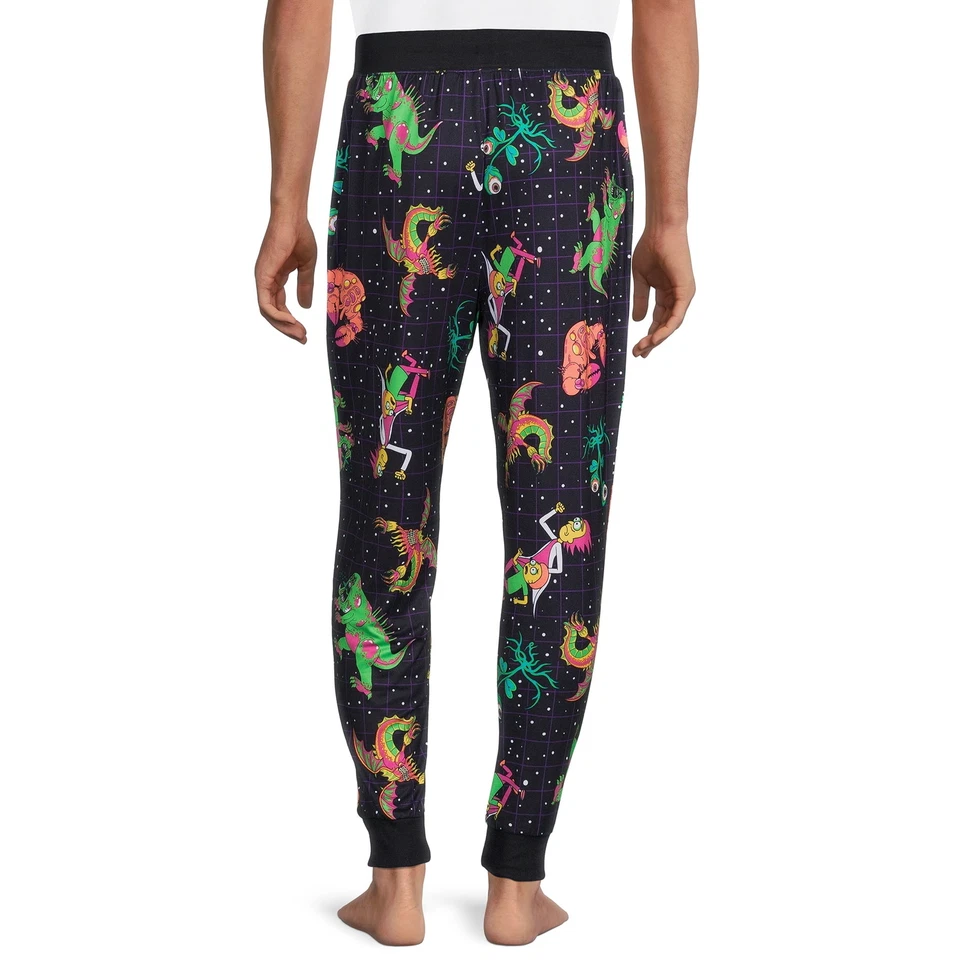 Pantalones de pijama Rick & Morty para hombre salón para dormir S XL XXL red de dibujos animados natación para adultos Foto 3 de 4