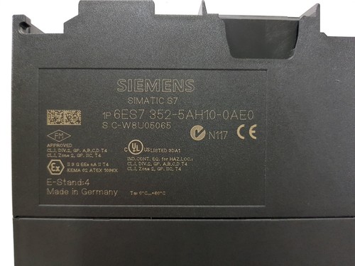 Siemens 6ES7 352-5AH10-0AE0 Simatic S7-300 CPU FM 352-5 Boolean Processor - Picture 6 of 9
