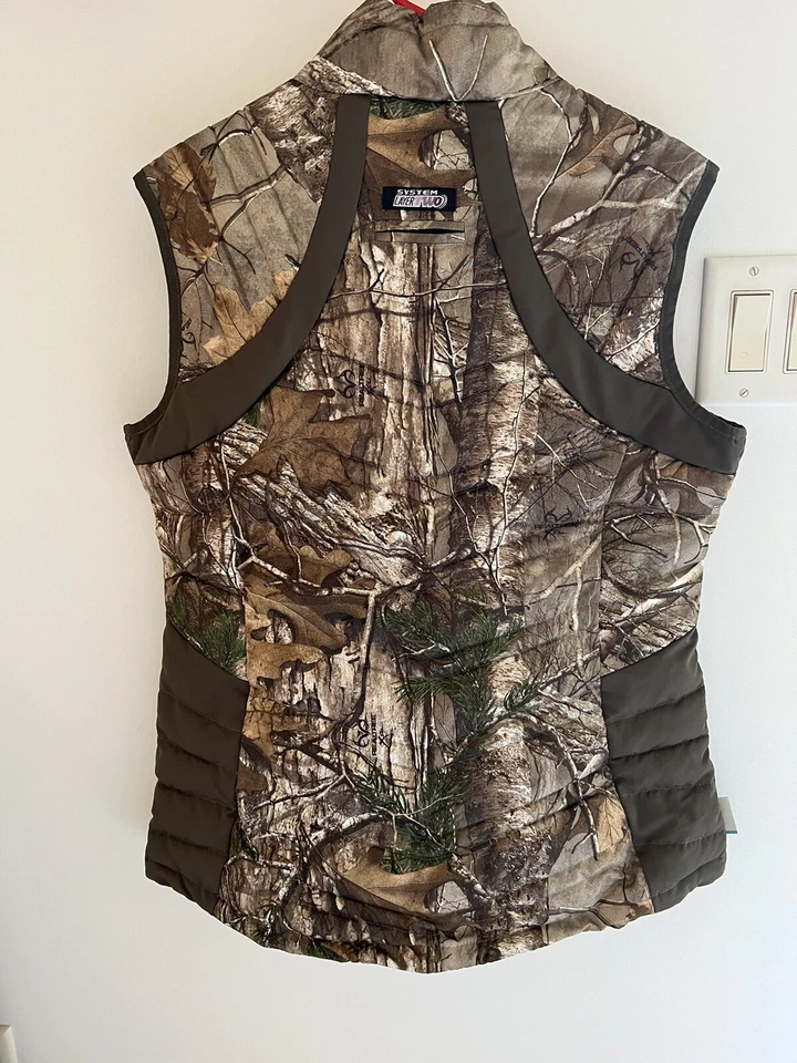 Scentblocker Ladies Sola Triple Heart Vest Realtree Xtra Camouflage Size L - Image 2 of 4