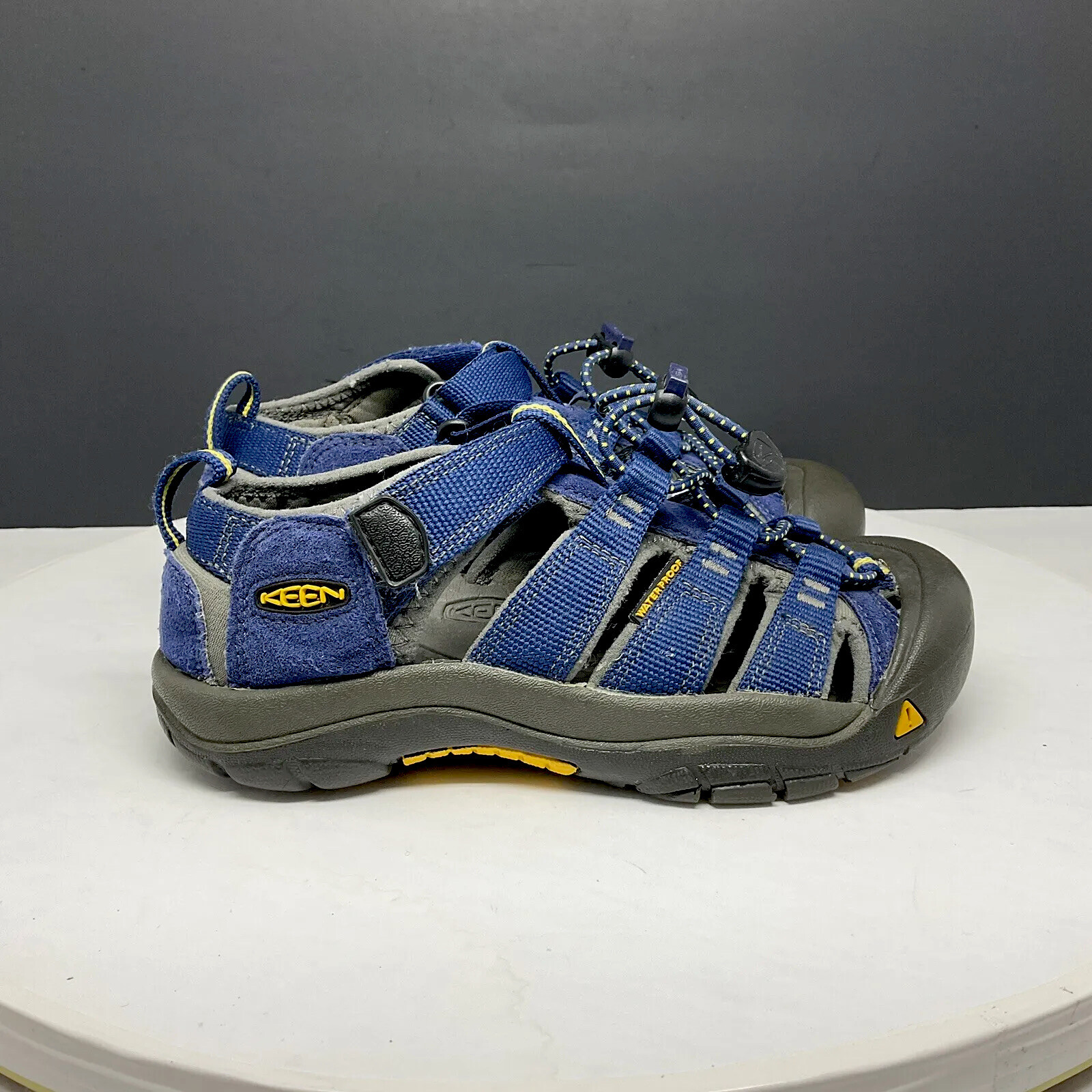 Sandali Keen Youth 1 Newport H2 scarpe da acqua sportive escursionismo blu