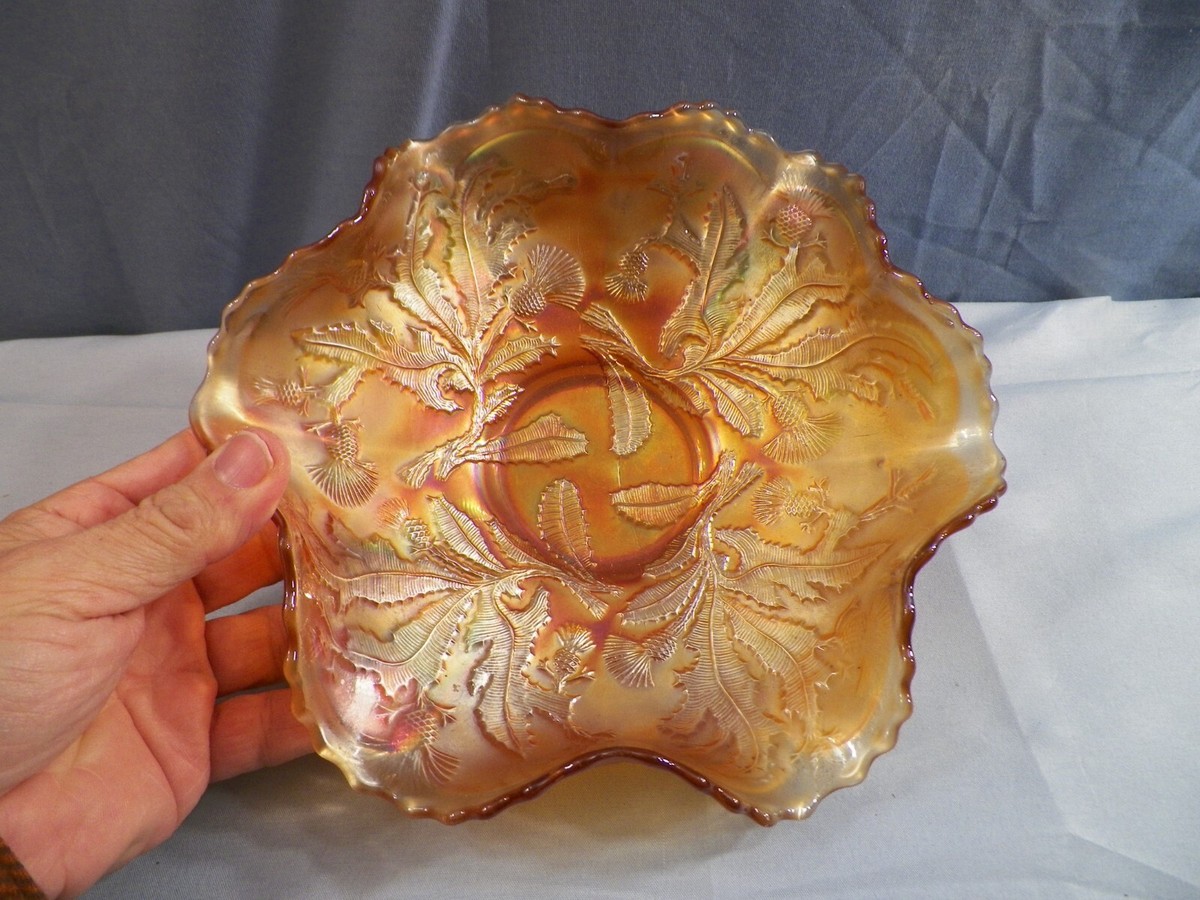 カーニバルガラス　CARNIVALGLASS フェントン FENTON USA カーニバルガラス CARNIVALGLASS フェントン FENTON USA