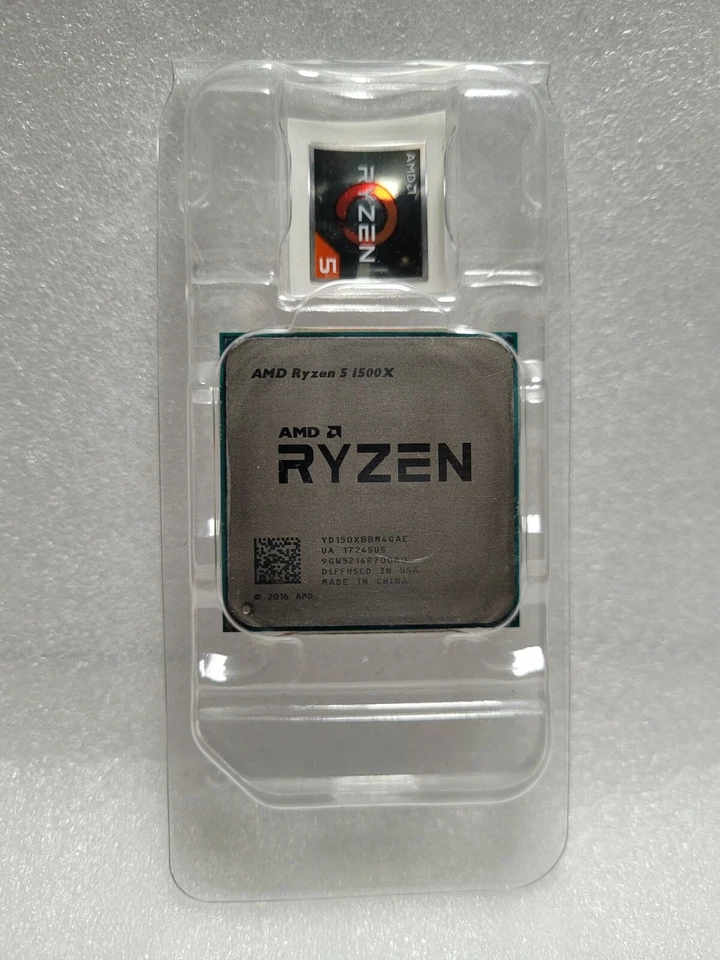 AMD Ryzen 5 1500X Processor with Wraith Spire Cooler - Image 4 of 4