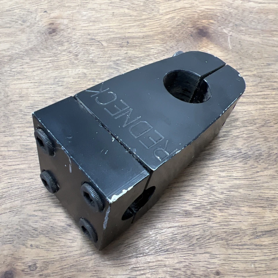 S&M Redneck BMX Stem Front Load 1" Black USA - Image 2 of 4