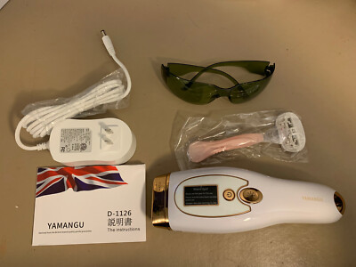 Laser Hair Removal Permanent Removal Device Women Men Salon Alternative
