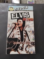 Elvis Presley On Tour Commemorative Collection VHS, 1997 