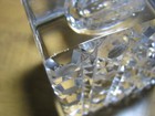 Large  Antique Crystal Inkwell with Sterling Silver Cap — photo 5