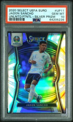 2020 Select UEFA Euro Jadon Sancho Unlimited Potential