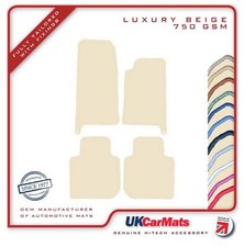 Fits Jaguar XJ Series (X308) LWB 1997-2003 Hitech Beige Luxury Tailored Car Mats