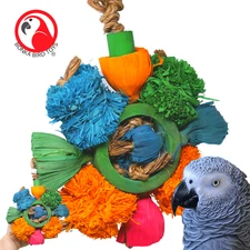 41317 Medium Corn Blossom Toy Parrot Cages Cockatiel Conure Parakeet Budgie