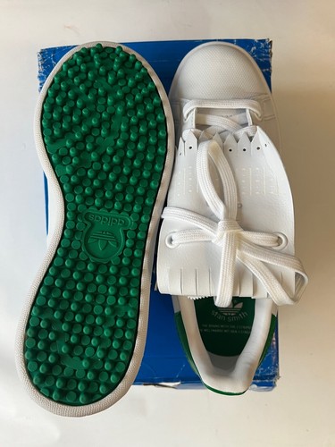 Zapatos de golf Adidas Stan Smith edición especial sin clavos para mujer [US:5/220] Q46252 - Imagen 4 de 7