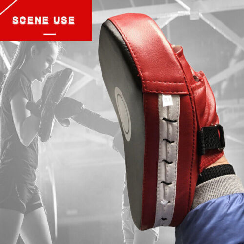 2X Handpratzen Focus Pad Handpratzen Pratze Kick Boxen Kampfsport Schlagpolster - Bild 3 von 5
