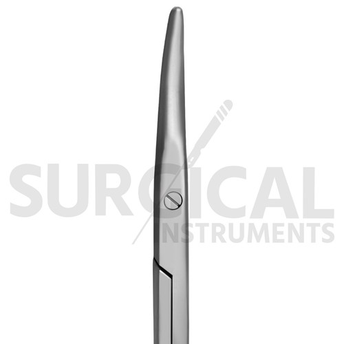 Tijeras T/C Metzenbaum 8" curvas quirúrgicas veterinarias grado alemán - Imagen 5 de 9