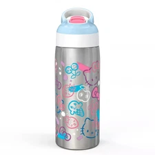19oz Vacuum Riverside Portable Drinkware Bottle Kids Water Bottle StainlessSteel