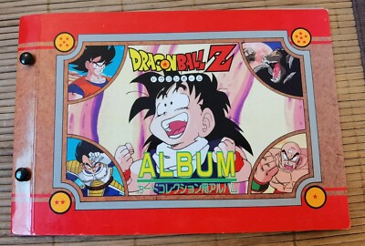 Dragonball Z Mini Album Amada 4 Hüllen