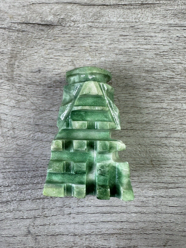 Green White Marble / Onyx Stone Replacement Pawn Chess Piece - 第 1/7 張圖片