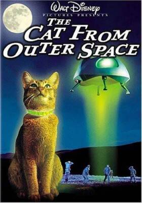 The Cat From Outer Space - DVD - GOOD